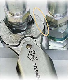 Динамометрический ключ Tohnichi SP-H